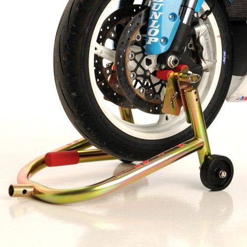 Hybrid Forklift - Motorcycle Front Stand Hybrid Forklift - Motorcycle Front Stand