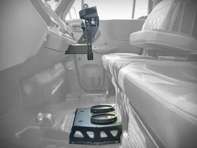 CF MOTO UForce U10 PRO Gun Mount - Center Floor Mount