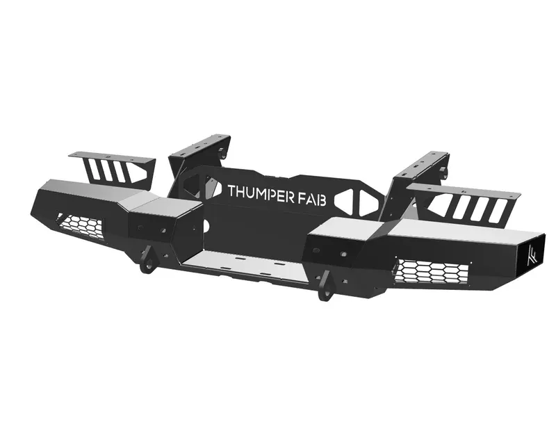 REAR BUMPER WINCH READY - ELITE EDITION - DEFENDER HD11