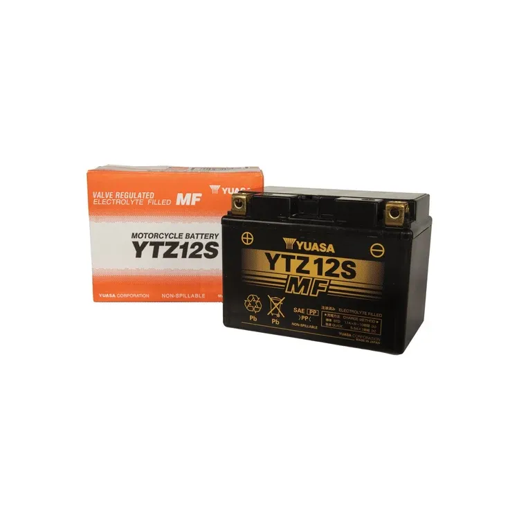 YTZ12S BATTERY SEALED FACTORY ACTIVATED YTZ12S BATTERY SEALED FACTORY ACTIVATED