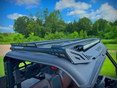 CF MOTO UForce U10 PRO Roof Rack (Single Cab) (Black)