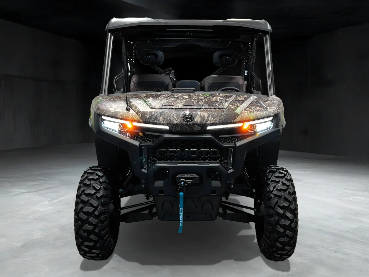 TURN SIGNAL KIT - 2025+ CF Moto Uforce U10PRO/ Highland - Factory Headlights TURN SIGNAL KIT - 2025+ CF Moto Uforce U10PRO/ Highland - Factory Headlights