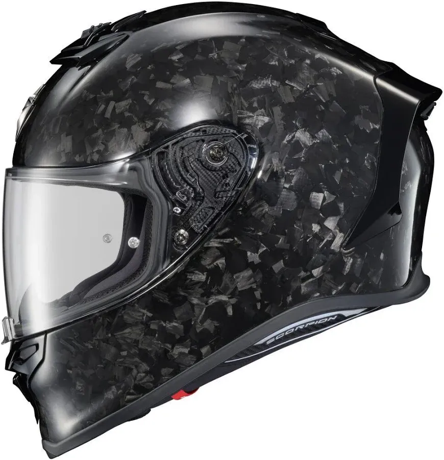 EXO-R1 AIR FULL FACE HELMET CARBON ONYX GLOSS BLACK MD EXO-R1 AIR FULL FACE HELMET CARBON ONYX GLOSS BLACK MD