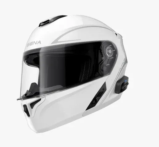 *DISCONTINUED* OUTRUSH R FLIP-UP HELMET GLOSSY WHITE XL