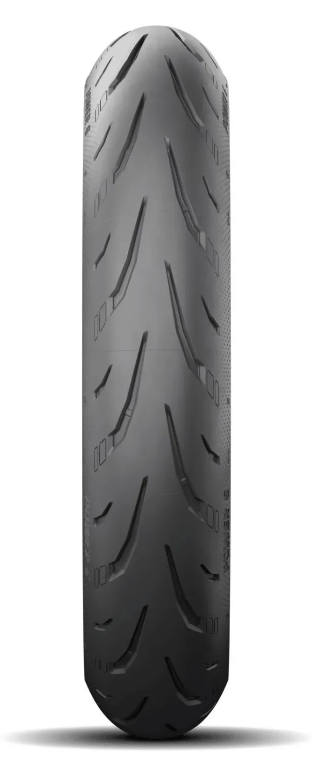 TIRE POWER 6 FRONT 120/70ZR17 (58W) RADIAL TL TIRE POWER 6 FRONT 120/70ZR17 (58W) RADIAL TL