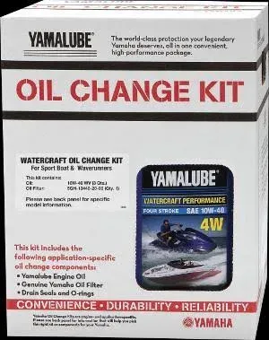 WATERCRAFT OIL CHANGE KIT WATERCRAFT OIL CHANGE KIT
