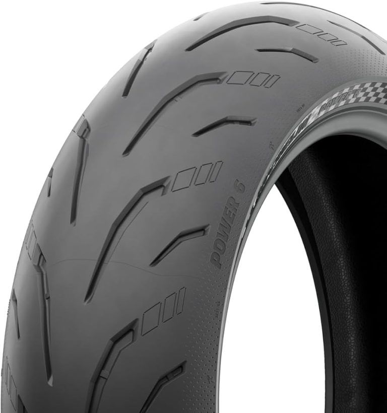 TIRE 1506017 (66W) MICHELIN POWER 6 - REAR RADIAL TL TIRE 1506017 (66W) MICHELIN POWER 6 - REAR RADIAL TL