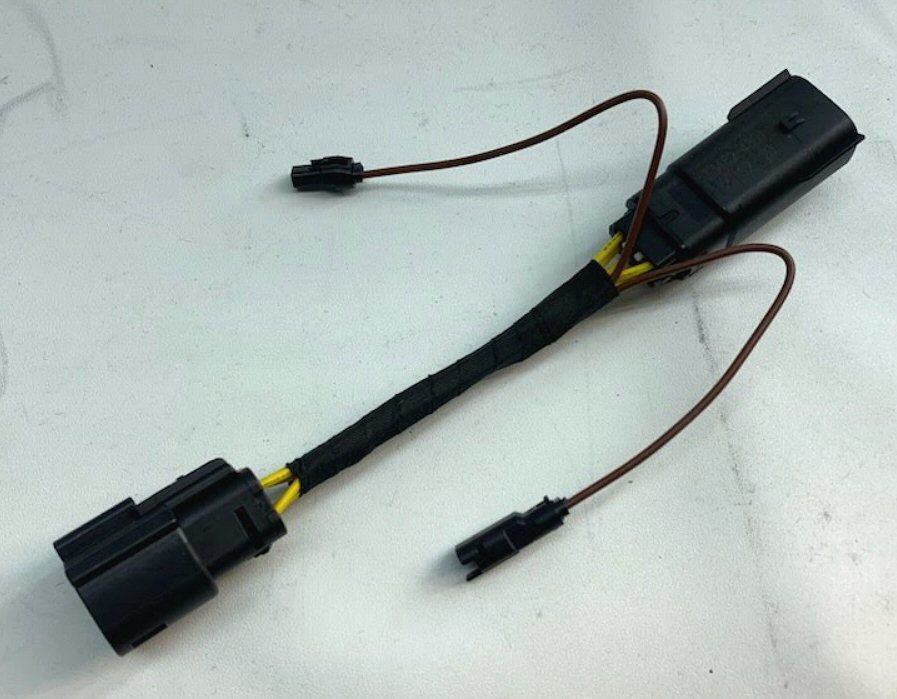 AF1 Racing Front Turn Signal Integrator Harness For RS660 -(2026 ONLY) AF1 Racing Front Turn Signal Integrator Harness For RS660 -(2026 ONLY)