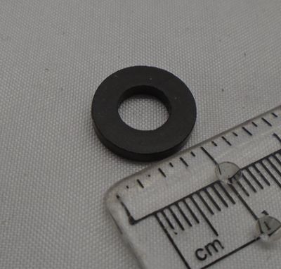 Spacer for silencer protection fixing Spacer for silencer protection fixing