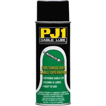 PJ1 CABLE LUBE 11 OZ. PJ1 CABLE LUBE 11 OZ.
