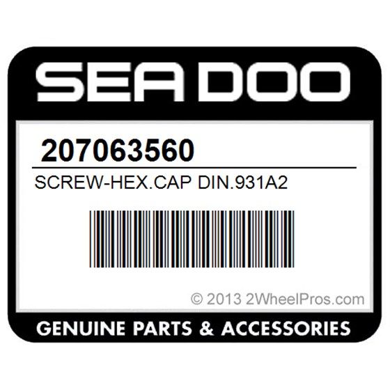 SCREW-HEX.CAP DIN.931A2