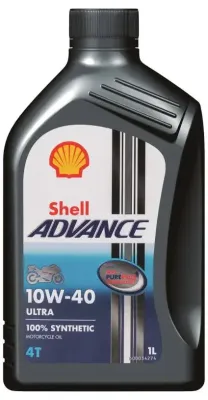 10W40 SHELL 4T ULTRA (1L) 10W40 SHELL 4T ULTRA (1L)