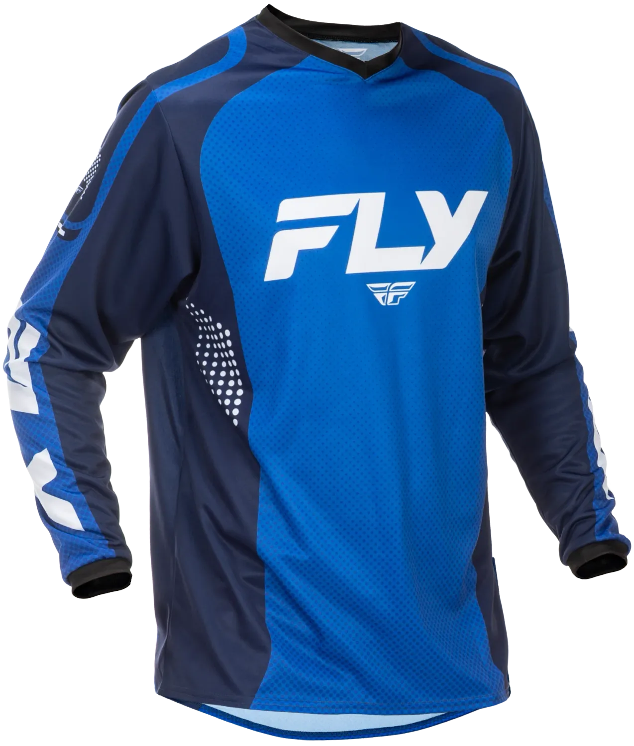F-16 JERSEY BLUE/DARK BLUE/WHITE MD