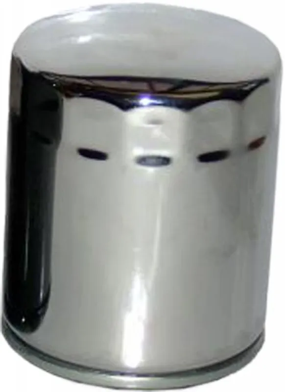 HIFLO OIL FILTER CHROME HIFLO OIL FILTER CHROME