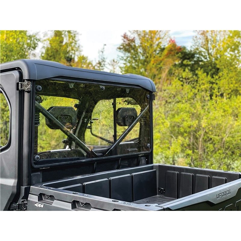 REAR PANEL, POLY U6/U8XL