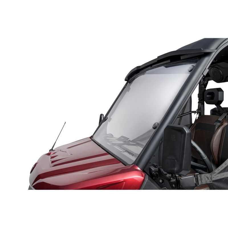 FRONT WINDSHIELD, POLY U10 PRO