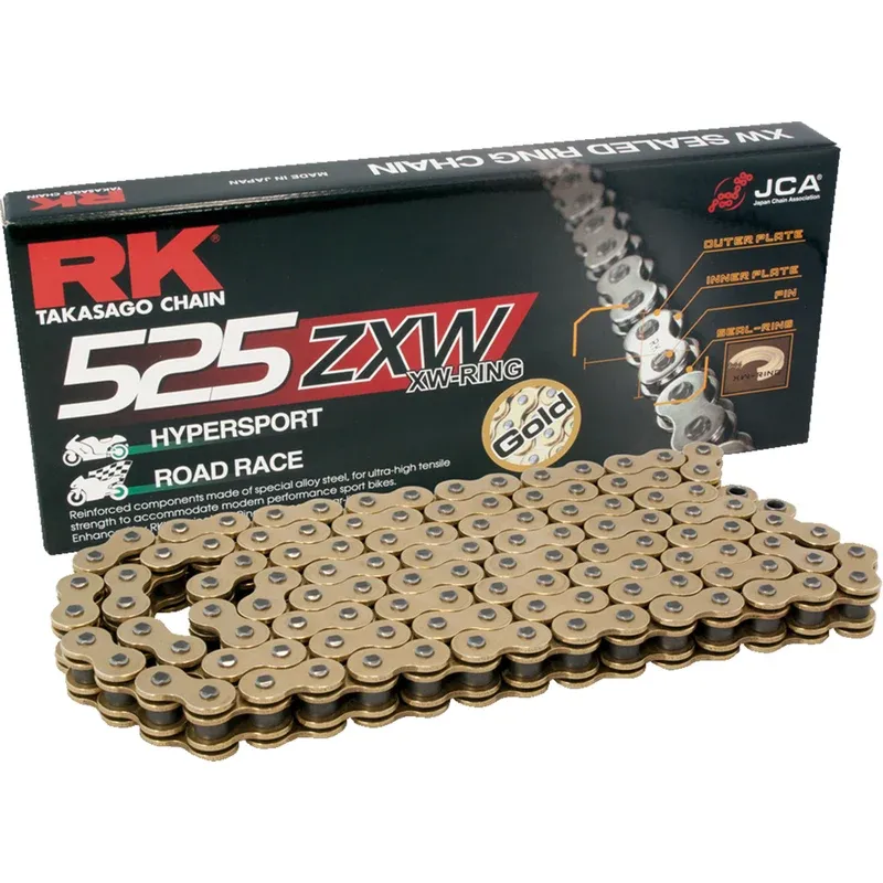CHAIN RK GB525ZXW-120 GOLD