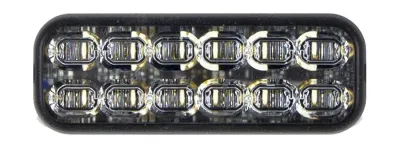 mpower Fascia 4x2 Light w/ Quick Mount, 18" 5-wire w/ sync option & 1.5 Pigtail, SAE Class 1 & CA Title 13, 9-32 Vdc, Black Housing, 36 LED, Tricolor - Red/Blue/White mpower Fascia 4x2 Light w/ Quick Mount, 18" 5-wire w/ sync option & 1.5 Pigtail, SAE Class 1 & CA Title 13, 9-32 Vdc, Black Housing, 36 LED, Tricolor - Red/Blue/White