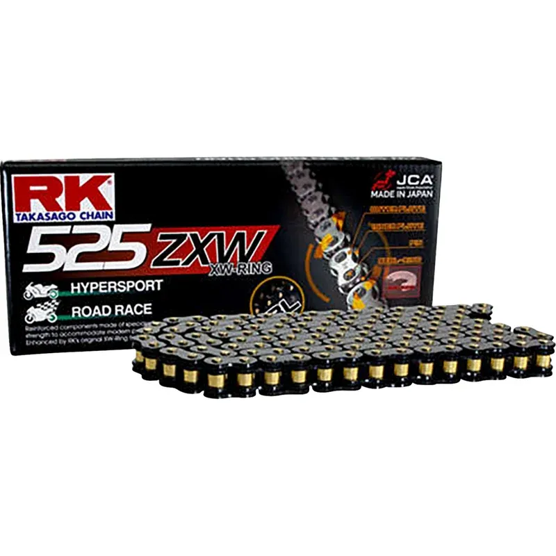 CHAIN RK BL525ZXW-120 BLACK SCALE
