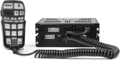 nERGY 400 Series Handheld Remote Siren, 10-16v - 100 watt single-tone nERGY 400 Series Handheld Remote Siren, 10-16v - 100 watt single-tone