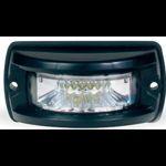 Pinnacle Mini 7300 Lightbar, Permanent Mount, 12 ft Cord, Amber Dome, LEDs