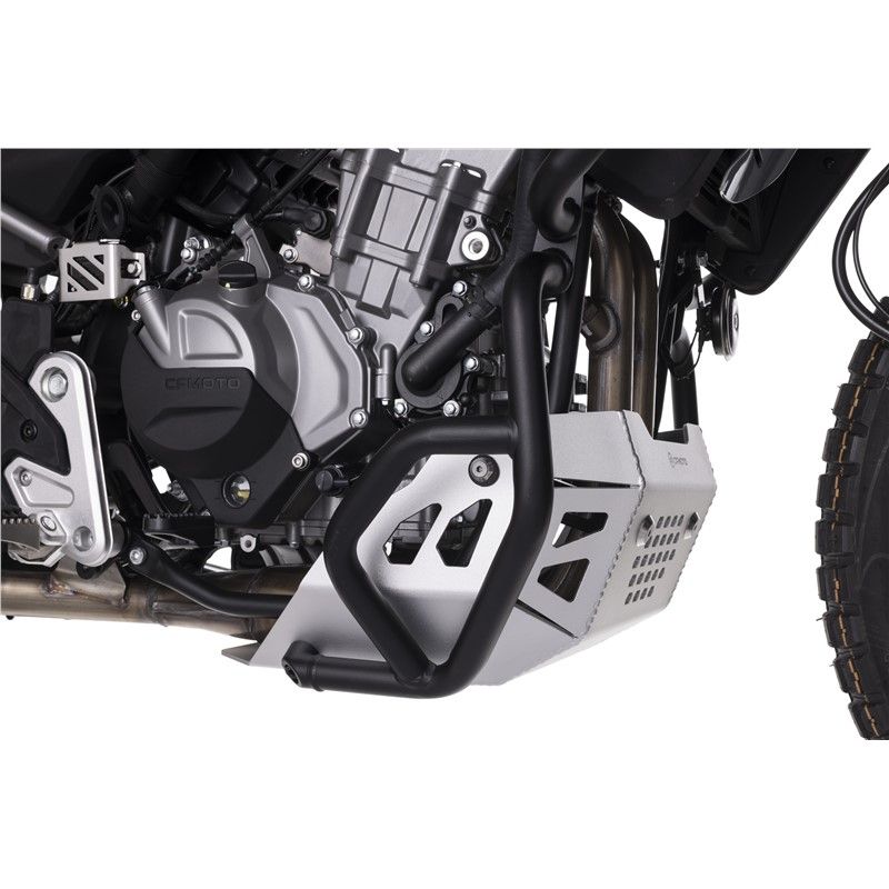 ENGINE GUARD, LOWER-BLACK ENGINE GUARD, LOWER-BLACK