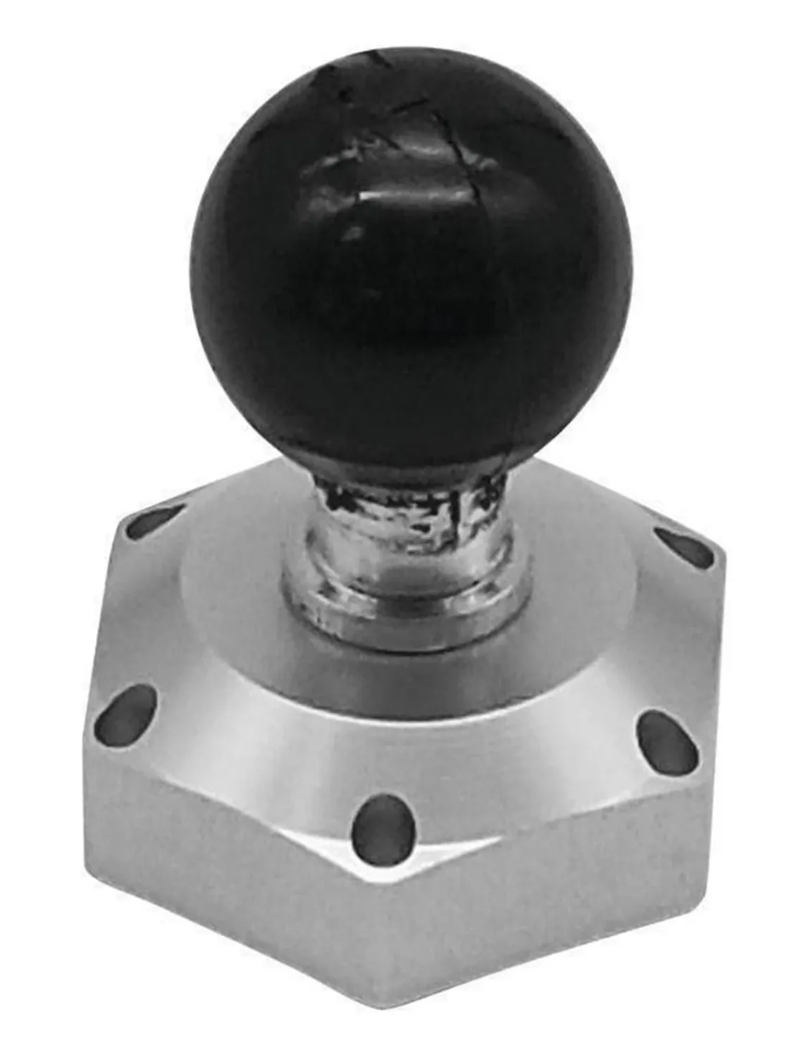Ducati Steering 31/32mm Stem Nut A Ram Mount Silver Ducati Steering 31/32mm Stem Nut A Ram Mount Silver
