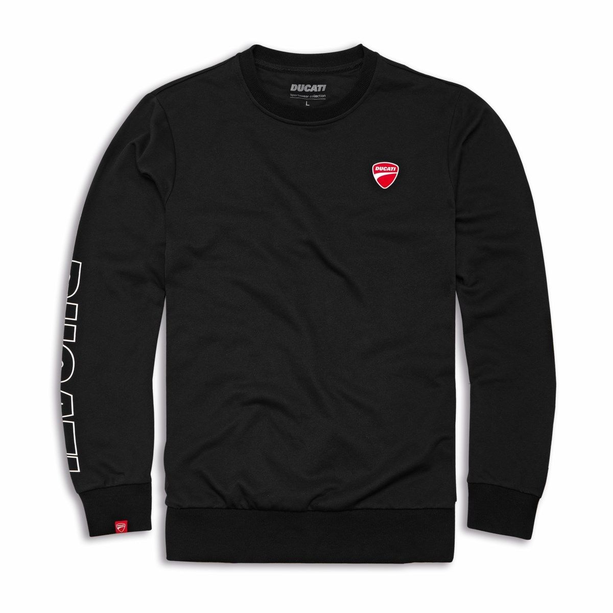 SWEATSHIRT DUCATIANA BLACK L