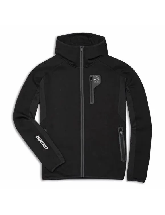 REFLEX 3.0 SWEATSHIRT W/HOOD BLACK L