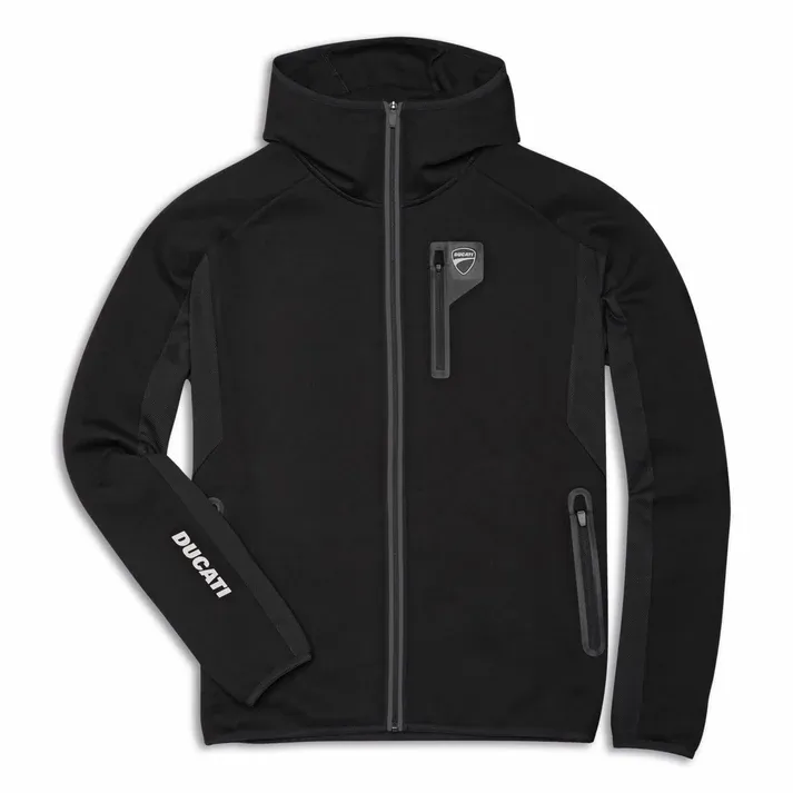 REFLEX 3.0 SWEATSHIRT W/HOOD BLACK XL