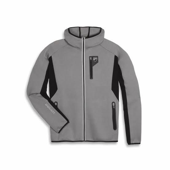SWEATSHIRT W/HOOD REFLEX 3.0 GREY L SWEATSHIRT W/HOOD REFLEX 3.0 GREY L