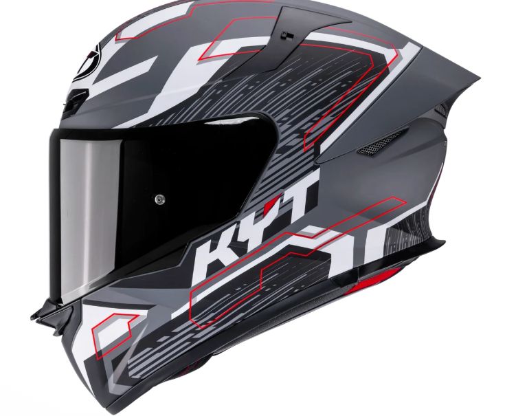 TT REVO Speeding Matte GRL Grey - M TT REVO Speeding Matte GRL Grey - M