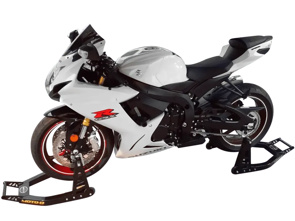 MOTO-D "RACE" STANDS (FRONT + REAR) ALUMINUM COMBO MOTO-D "RACE" STANDS (FRONT + REAR) ALUMINUM COMBO