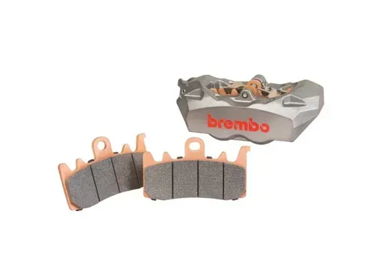 FRONT PAD KIT (4 PADS) FRONT PAD KIT (4 PADS)