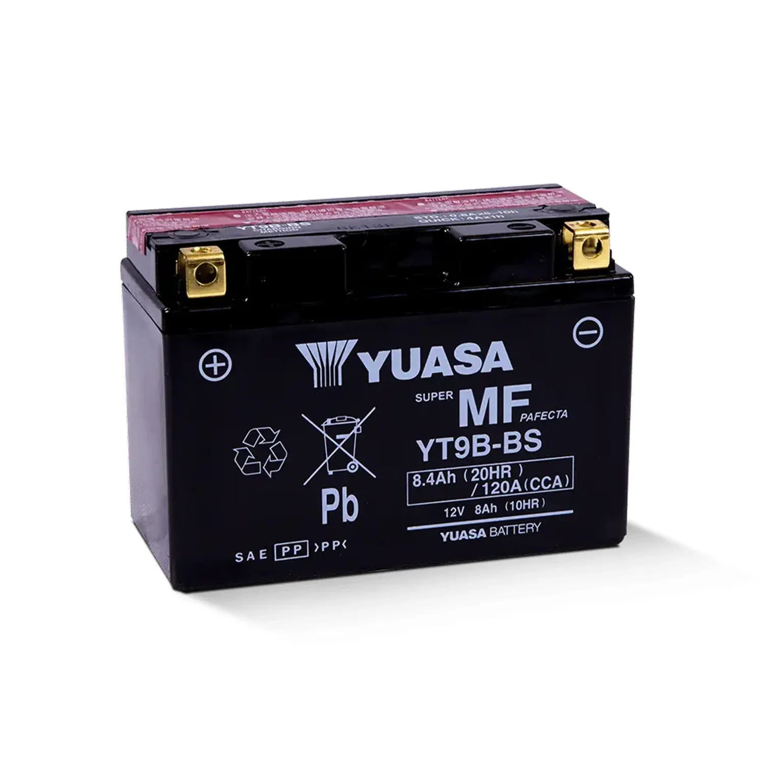 YT9B-BS BATTERY.40 LITER YT9B-BS BATTERY.40 LITER