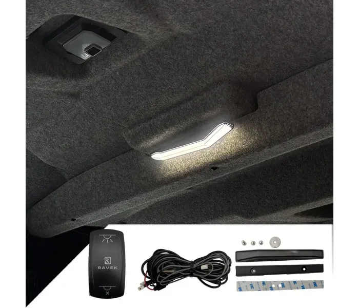 DOME LIGHT AUTO GLOW WHITE RAVEK UNIVERSAL DOME LIGHT AUTO GLOW WHITE RAVEK UNIVERSAL