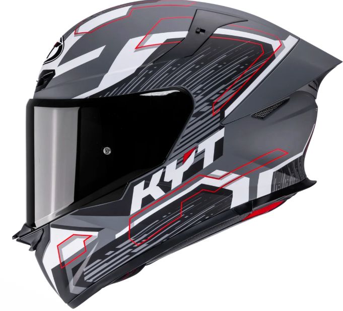 TT REVO Speeding Matte GRL Grey - L TT REVO Speeding Matte GRL Grey - L