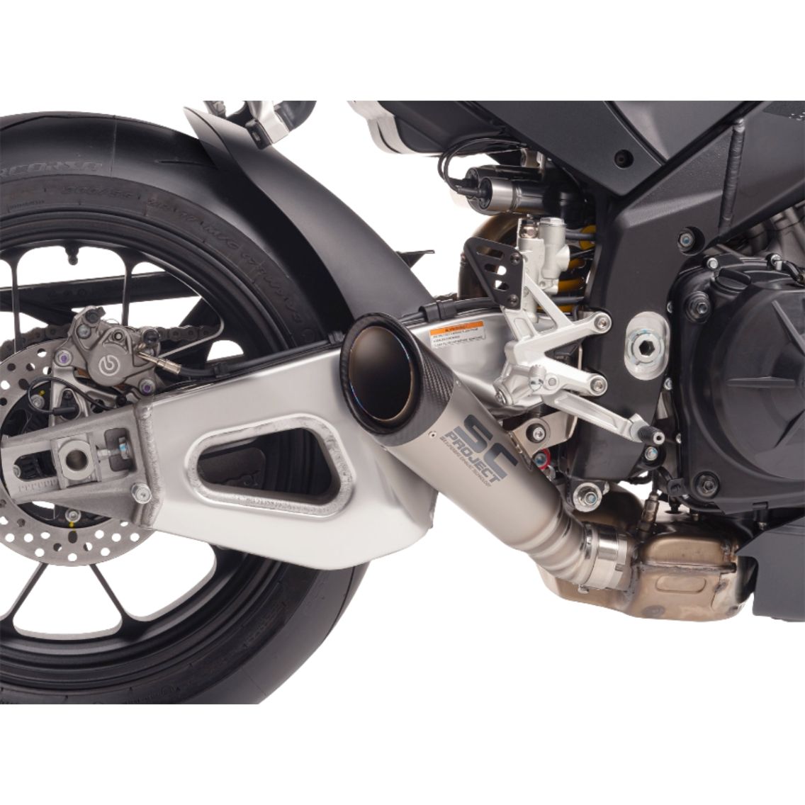 S1 Exhaust by SC-Project Aprilia S1 Exhaust by SC-Project Aprilia