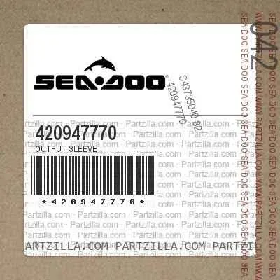 OUTPUT SLEEVE OUTPUT SLEEVE
