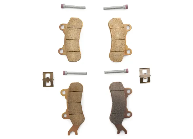 REAR BRAKE PAD KIT_LEFT AND RIGHT