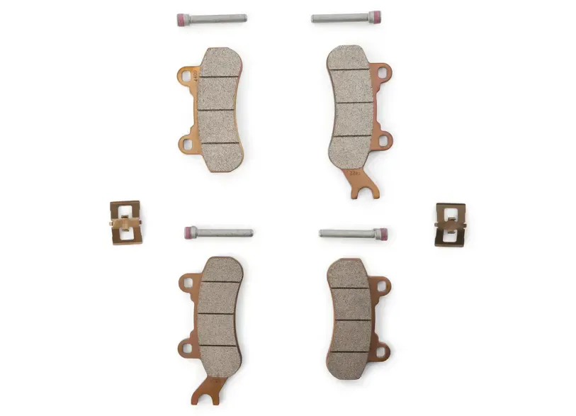 FRONT BRAKE PAD KIT_LEFT AND RIGHT