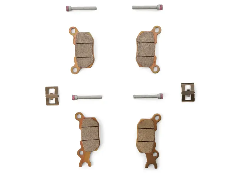 REAR BRAKE PAD KIT_LEFT AND RIGHT