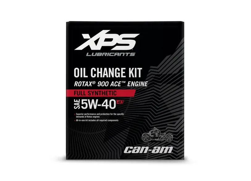 RYKER OIL CHANGE KIT 5W40 900CC