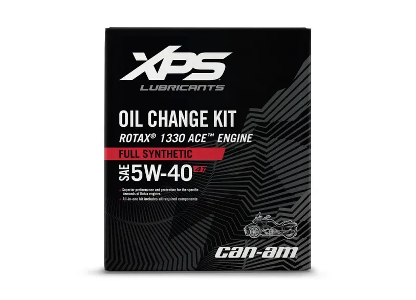 SPYDER OIL CHANGE KIT 5W40 1330