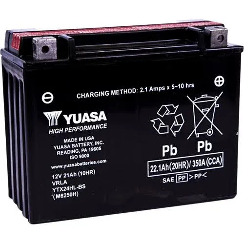 YTX24HL-BS BATTERY YUASA YTX24HL-BS BATTERY YUASA