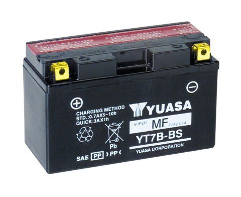 YT7B-BS BATTERY YUASA YT7B-BS BATTERY YUASA