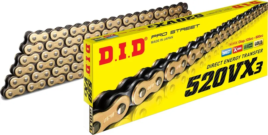 520VX3 120L GOLD 520VX3 120L GOLD