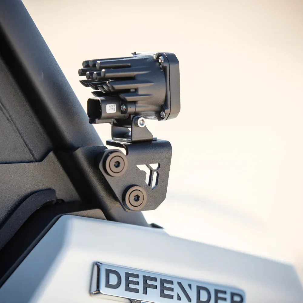 DITCH LIGHT BRACKETS CAN-AM DEFENDER WITH HARDWARE (NO ACC/NO LIGHT) DITCH LIGHT BRACKETS CAN-AM DEFENDER WITH HARDWARE (NO ACC/NO LIGHT)