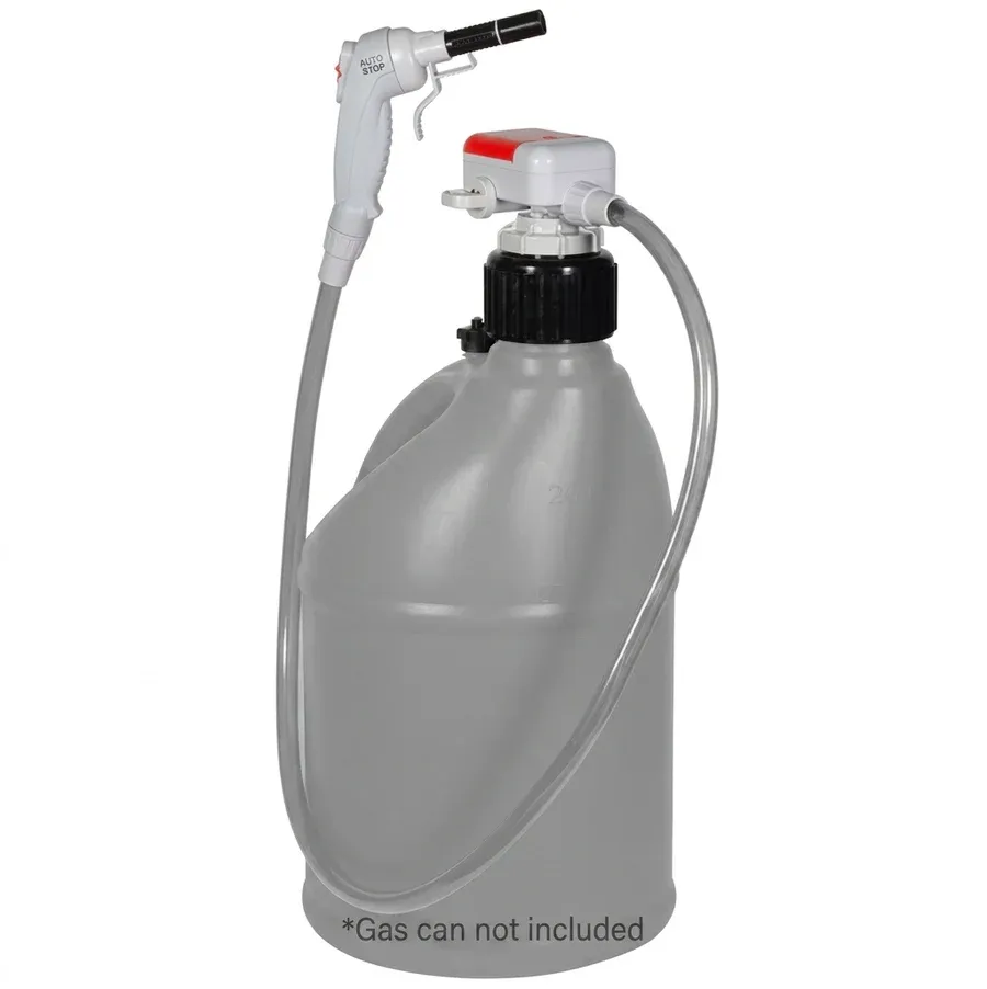 BATTERY POWERED FUEL PUMP W/ POW NOZZLE & ADAPTER TRFA03-XL BATTERY POWERED FUEL PUMP W/ POW NOZZLE & ADAPTER TRFA03-XL