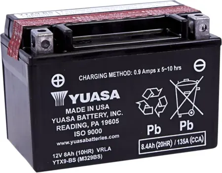 YTX9-BS BATTERY MAINTENANCE FREE